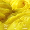 8 Pack Lemon Yellow Cheesecloth Table Runner 10Ft Gauze Cheese