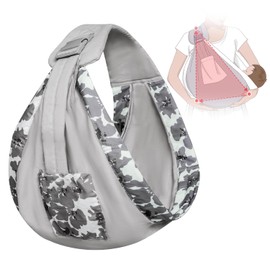 Baby Carrier Toddler Carrier Sling Baby Sling Breathable Baby Carrier Toddler Carrier Toddler Adjustable Baby Carrier Sling Baby Hammock for Newborn/Toddler