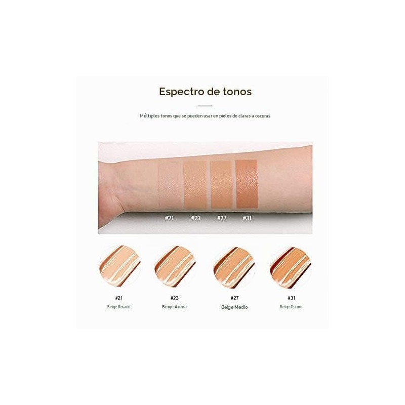 MIZON - Blsamo para reparar defectos de caracol, crema BB
