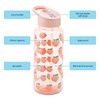 Smash 1 Litre Drink Bottle with flip top lid and