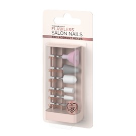 Finishing Touch Flawless 6 x Nail File Tips - Ideal for Professional Manicure at Home