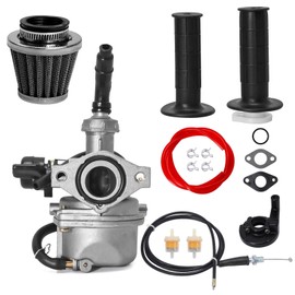SYOWADA PZ19 Carburetor Replacement for TaoTao Baja Honda 50cc 70cc 90cc 110cc 125cc ATV Dirt Pit Bike 4 Wheeler Quad 19mm Carb with 35mm Air Filter
