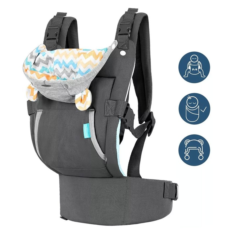Baby Strap Portable Front Back Shoulder Support Backpack Waist Stool