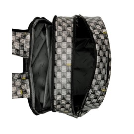 GUESS G-Wave Travel, Black Logo, Backpack-16.5 Inches