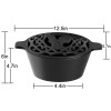 Fire Beauty Cast Iron Chicken Steamer – Add Moisture &