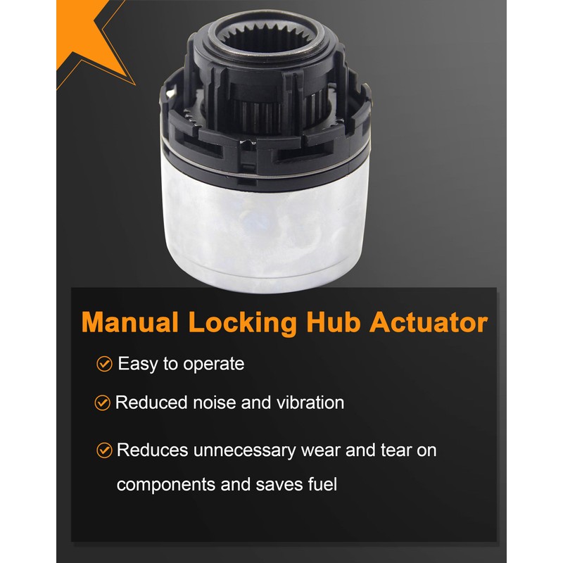 USTAR Manual Locking Hub Fit for Ford Ranger 1998-2003 Ford