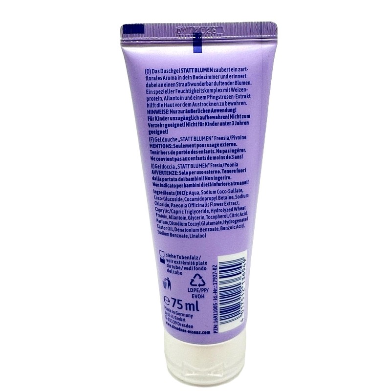 Dresdner Essenz Shower Gel Instead of Flowers 4 x 75