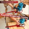 Upgraded Saker Router Milling Groove Bracket|Router Woodworking Tools|Cabinet Hardware Jig|Universal