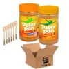 SIXPAW-CKS 6 Spreadable Spoons for to go, |Bundled| Peter Pan,