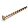 2-1/2" Smooth Shank Solid Copper Roofing Nails 10 Gauge USA