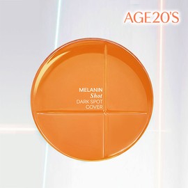 Age20s [TV Product] [Latest] Age20's Melanin Shot Dark Spot Cover Cushion (1 Main Product) - No. 23 / [TV상품] [최신상] 에이지투웨니스 멜라닌샷 기미 커버 쿠션(본품1) - 23호