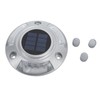 Solar Deck Lights Driveway Dock Lights 12 Led IP68 Waterproof