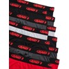 AND1 Men's Underwear Boxer Briefs - 12 Pack Performance Stretch