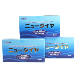 New Lactic Acid Bacteria "New Diamond" (EF-621K) / 3 Boxes of Lactic Acid Bacteria Containing 400 Billion Per Package New/Lactic Acid Bacteria Supplement