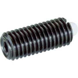 TRUSCO Spring Plunger M16 Resin Pin T16PN-R