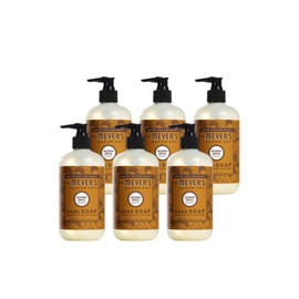 Mrs. Meyer's Liquid Hand Soap, Acorn Spice, 12.5 Fl Oz (Pack of 6)