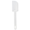Rubbermaid Commercial Products Cold Temperature Scraper Spatula, White, 9.5 Inch,
