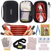 Car Emergency Kit with Battery Jumper Cables,Car Accessories for Men