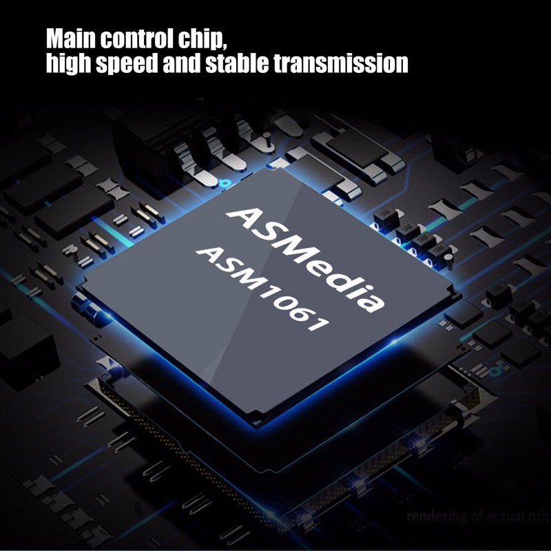 PCIE to Power ESATA Expansion Card 2 Port 6.0Gbps Support