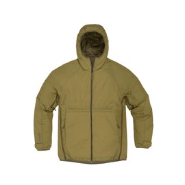 VIKTOS Men's AlphaDawn XP Insulated Winter Warm Weatherproof Lightweight Mobile Packable Tactical Hooded Outdoor Jacket, Coyote, Small