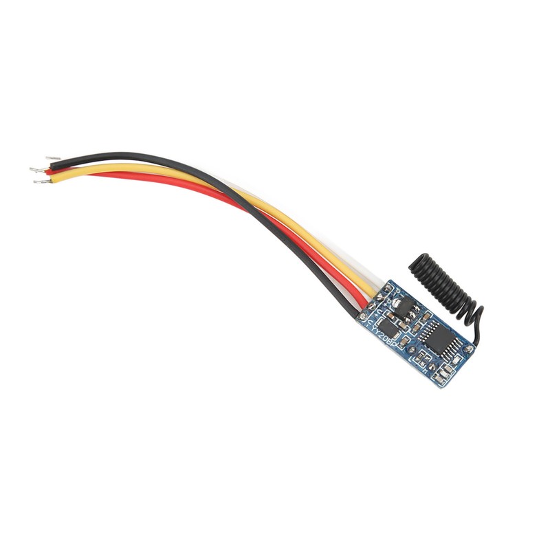 Miniature Remote Control Switch Portable Compact Size Battery Disconnect Switch