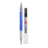 Liquidraw Mechanical Clutch Pencil 2mm With 8 x 2B Leads,