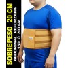 Faja Bariatrica Abdomen 20 Cm - Obesidad Sobrepeso Elastica