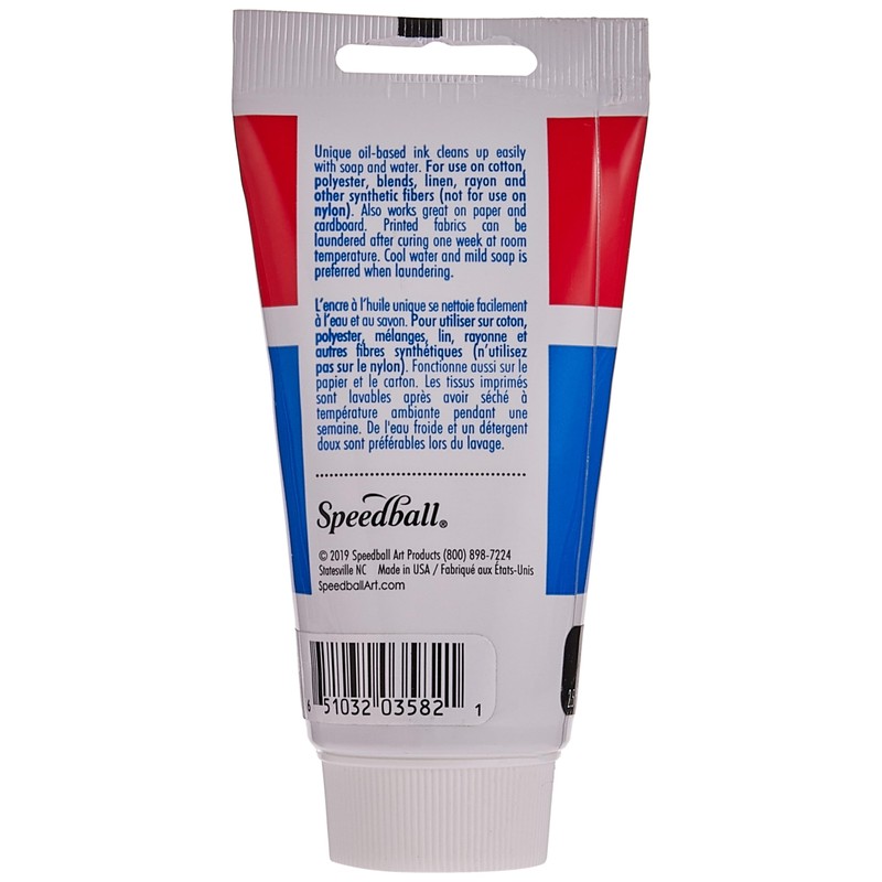 Speedball 3582 Transparent Extender Base For Fabric Block Printing Ink