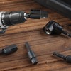 LEONTOOL Flexible Drill Bit Extension Set with Right Angle Drill