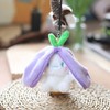 Kawaii Transforming Fruit Bunny Plush Toy, Strawberry and Carrot Rabbit