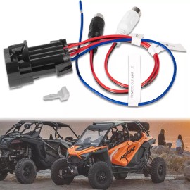 Unbranded Saddle Tramp Audio Adapter for Polaris Ride Command MPS-RCLOC RZR Ranger General
