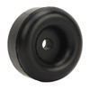 4PCS 2.5inch Trailer Ramp Door Rubber Bumper Round with Hole