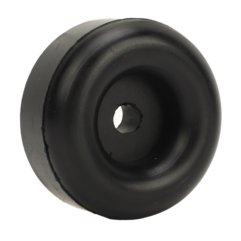 4PCS 2.5inch Trailer Ramp Door Rubber Bumper Round with Hole