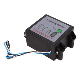 JOROBURO Trailer Brakes Breakaway Kit, 12V LED Electric Break Away System, Universal LED Test Controller System, Test Trailer Brakes Breakaway Kit for Vehicle
