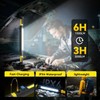 AlpsWolf Magnetic Rechargeable Work Light - 3000LM LED Light Bar,