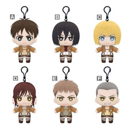BP Attack On Titan Tomonui Plush Assort S1