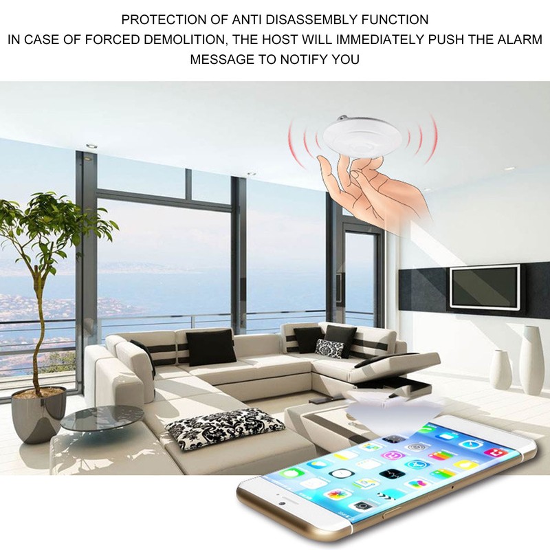 Infrared Motion Detector Anti Theft Fully Closed 360 ° Motion