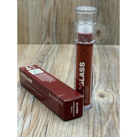 Morphe Dripglass Glazed High Shine Lip Gloss unbreakable brick 3.8ml .12oz NIB