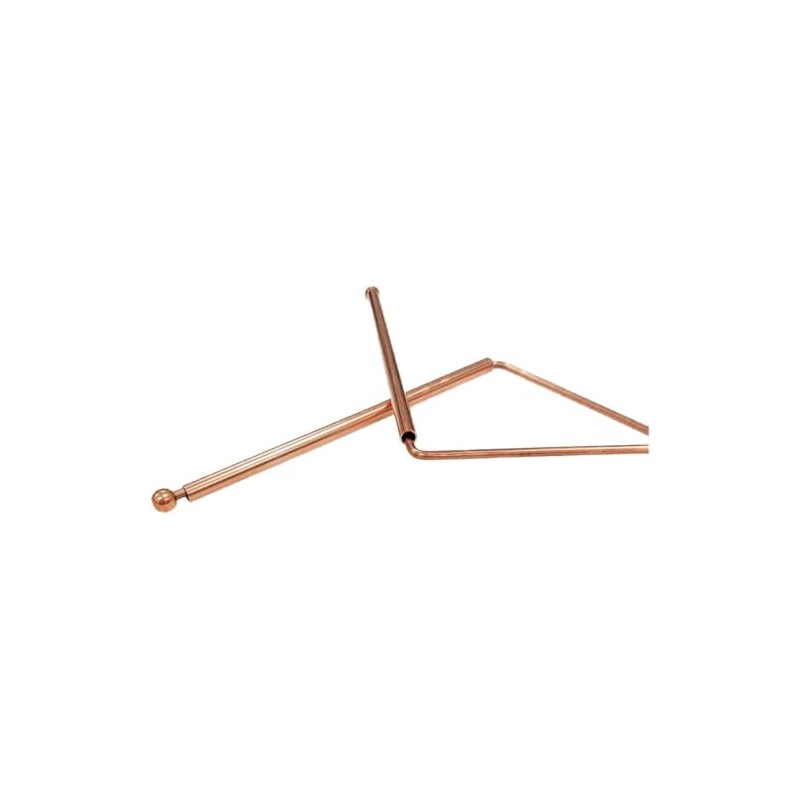 Pandiui23 Professional Dowsing Rods, Zahori Dowsing Rods, Copper Rods for