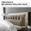 14 lbs Thickened King Wedge Pillow Headboard Body Positioner Bed