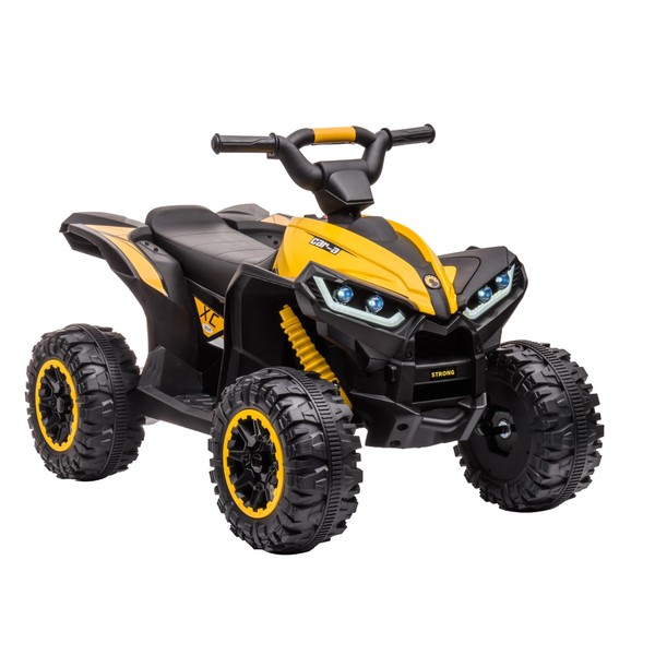 Hipicute Kids ATV, 12V Ride On Toy ATV, Battery Powered