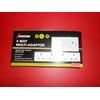 4 Way Multi-Socket Adaptor