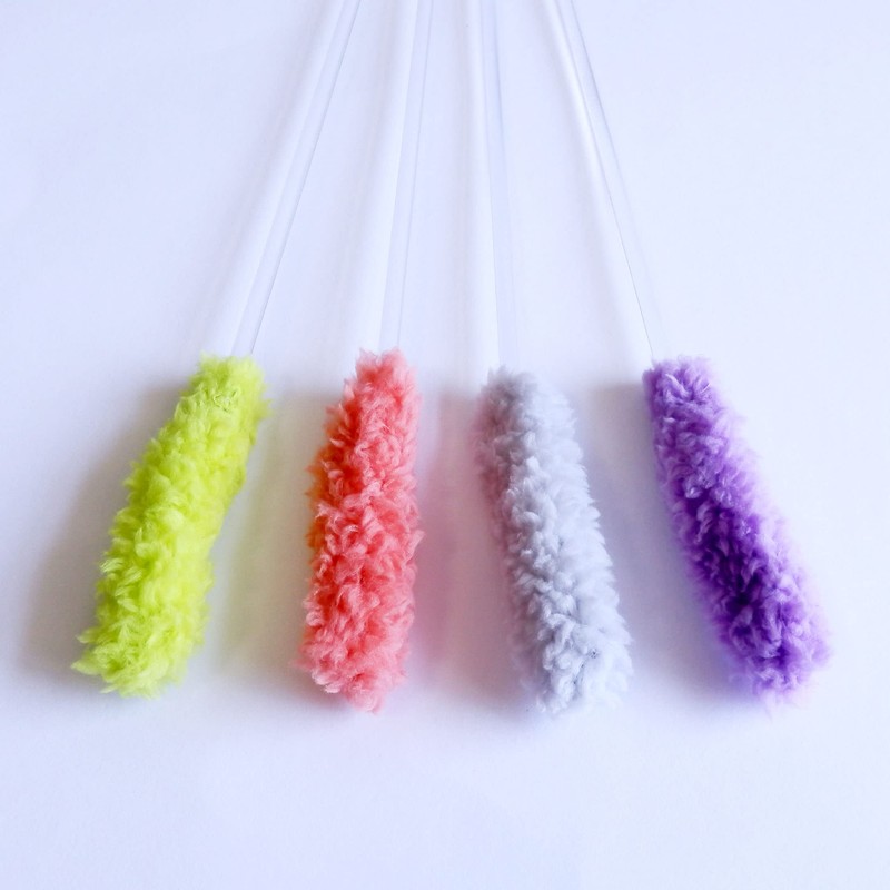 Saint Mike Miru-chan's Tail, No Bells, Pack of 4