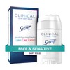 Secret Clinical Strength Smooth Solid Women's Antiperspirant & Deodorant Sensitive