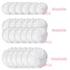 Pack of 24 Pompoms Decorative White Tissue Paper Pompoms, Lanterns