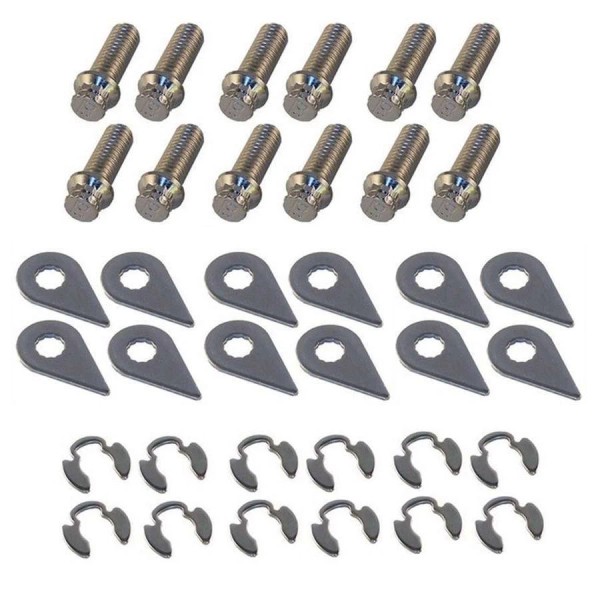 Stage 8 Fasteners 8936 - Header Bolt Kit - 12Pt.