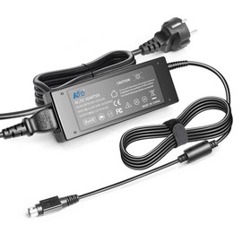 KFD 12V 8.33A Power Supply Charger for Synology DS918+ DS923+ DS920+ DS916+ DS918 Plus Diskstation DS412+ DS414 DS418j DS418 DS415play DS415+ DS410 DS410j DS411 4 Bay Desktop NN AS 4 pin 4 pin Power