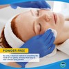 Farla MediHands Blue Extra Large Vinyl Examination Gloves - Box