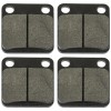 Caltric Brake Pads for Yamaha Big Bear 400 YFM400 2000-2012