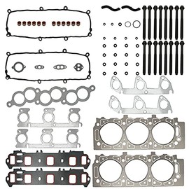 Cylinder Head Gasket Set w/Bolts for Ford Ranger Mazda B3000 3.0L